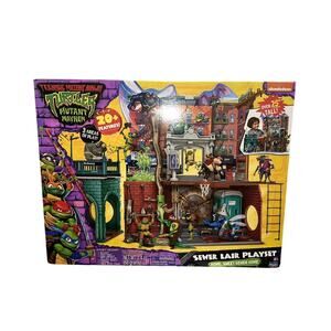 TMNT Sewer Lair Playset by Playmates